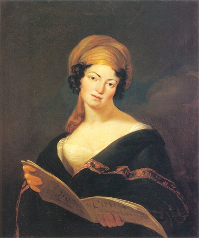 Ritratto di Krystyna z Gerhardow Frankowa da Jan Rustem